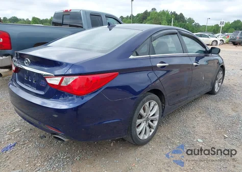 2011 Hyundai Sonata Se from USA, damaged, VIN 5NPEC4AC1BH150007